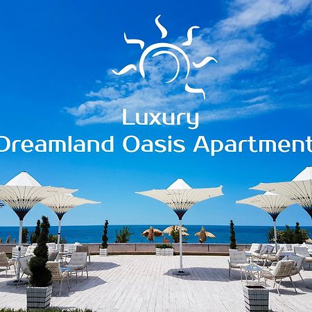 Luxury Dreamland Oasis Apartments Chakvi Exterior foto
