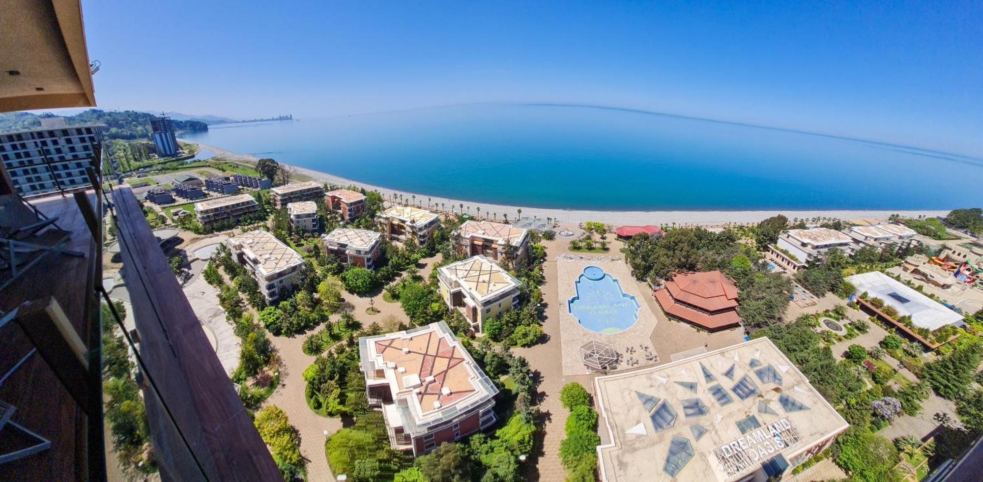 Luxury Dreamland Oasis Apartments Chakvi Exterior foto